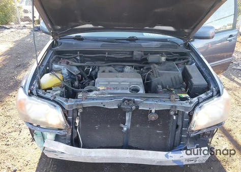 2007 Toyota Highlander Limited V6 из США, поврежденный, VIN JTEEP21A270227586